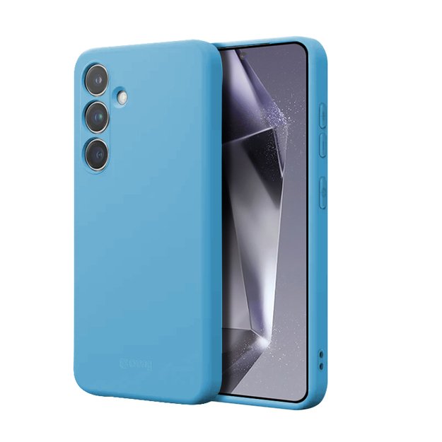 Crong Color Cover – dėklas, skirtas Samsung Galaxy S24 (mėlynas)