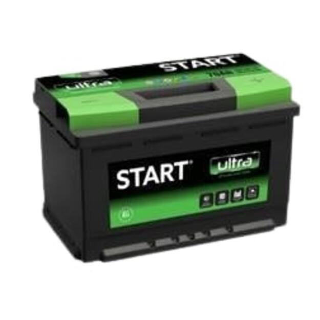 Start Ultra 80Ah R+ 12V 720A akumuliatorius 278x175x175  