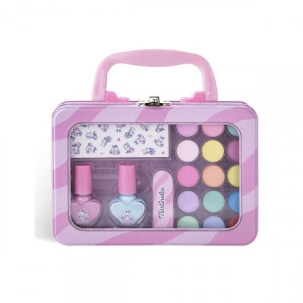 Martinelia Yummy Bag Beauty Set Kosmetikos rinkinys vaikams Rinkinys