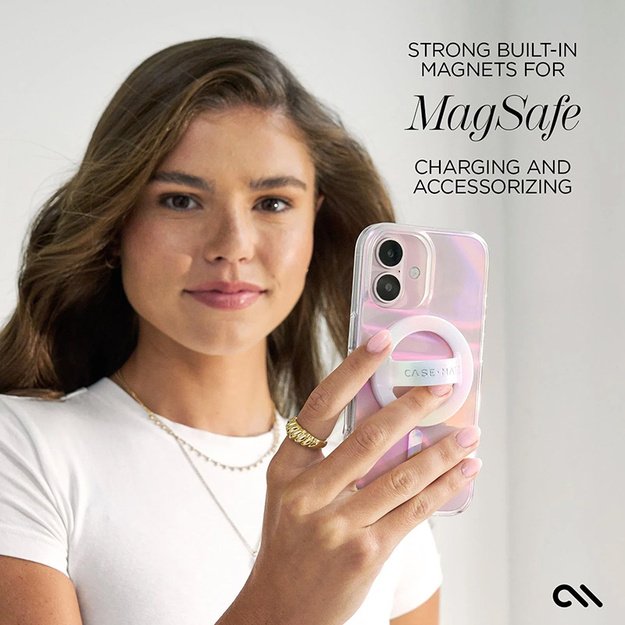 „Case-Mate“ muilo burbulas „MagSafe“ – dėklas, skirtas „iPhone 16 Plus“ (lietingas)
