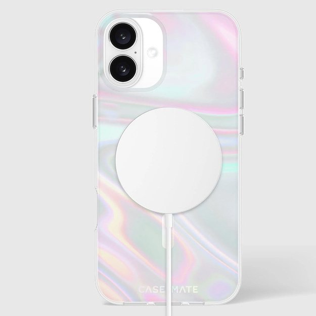 „Case-Mate“ muilo burbulas „MagSafe“ – dėklas, skirtas „iPhone 16 Plus“ (lietingas)