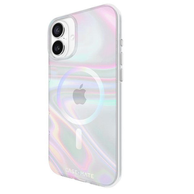 „Case-Mate“ muilo burbulas „MagSafe“ – dėklas, skirtas „iPhone 16 Plus“ (lietingas)