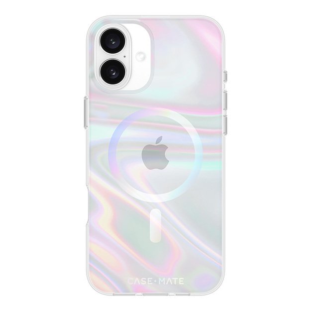 „Case-Mate“ muilo burbulas „MagSafe“ – dėklas, skirtas „iPhone 16 Plus“ (lietingas)