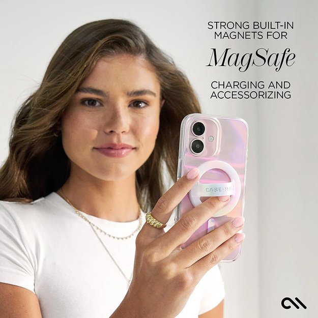 „Case-Mate“ muilo burbulas „MagSafe“ – dėklas, skirtas „iPhone 16 Plus“ (lietingas)