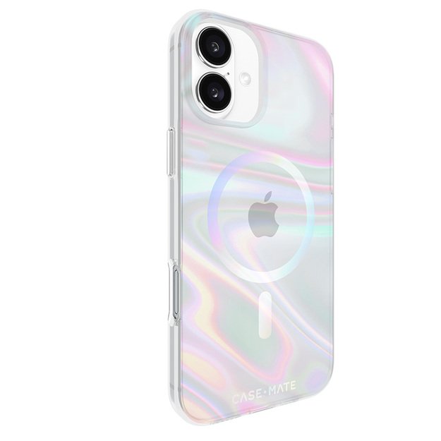 „Case-Mate“ muilo burbulas „MagSafe“ – dėklas, skirtas „iPhone 16 Plus“ (lietingas)