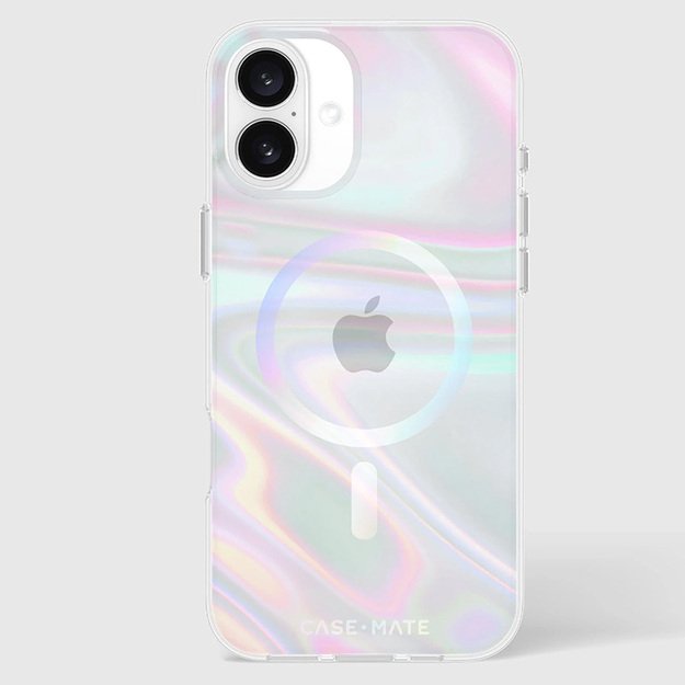 „Case-Mate“ muilo burbulas „MagSafe“ – dėklas, skirtas „iPhone 16 Plus“ (lietingas)