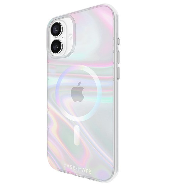 „Case-Mate“ muilo burbulas „MagSafe“ – dėklas, skirtas „iPhone 16 Plus“ (lietingas)