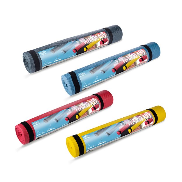 Umbro – jogos ir kūno rengybos kilimėlis (geltonas) 3