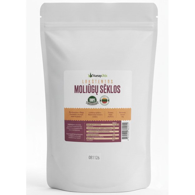 KANAPŪKIS lukštentos moliūgų sėklos