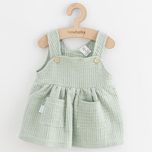 Kūdikių muslino sijonas New Baby Comfort Clothes Sage, dydis 74 (6-9m), 74 (6-9m)