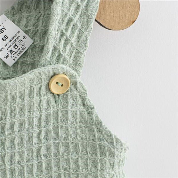 Kūdikių muslino sijonas New Baby Comfort Clothes Sage, dydis 74 (6-9m), 74 (6-9m)