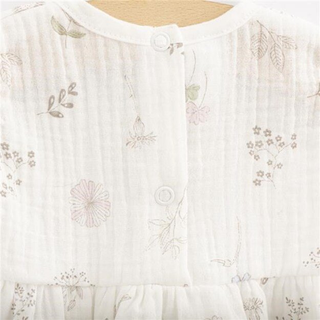 Baby Muslin suknelė New Baby Zoe, dydis 68 (4-6m), 68 (4-6m)