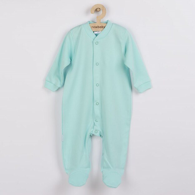 Naujas Baby Classic II Baby Jumpsuit mėtų, dydis 80 (9-12m), 80 (9-12m)