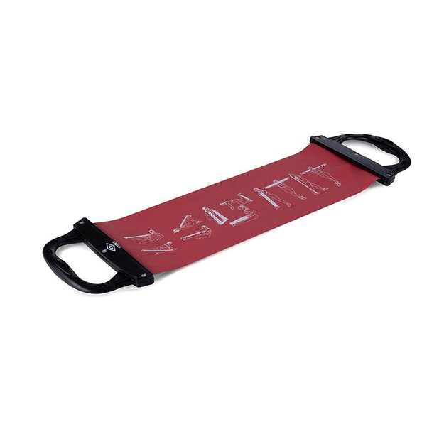 Umbro - Vidutinio dydžio pasipriešinimo juosta mankštai (raudona)