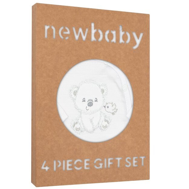 Naujas Baby Sweet Bear White Motinystės rinkinys, 50, 50 dydis