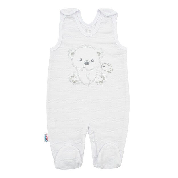 Naujas Baby Sweet Bear White Motinystės rinkinys, 50, 50 dydis