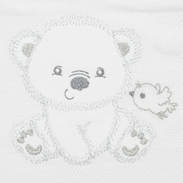 Naujas Baby Sweet Bear White Motinystės rinkinys, 50, 50 dydis