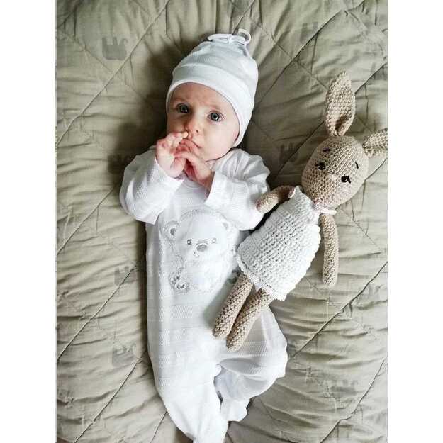 Naujas Baby Sweet Bear White Motinystės rinkinys, 50, 50 dydis