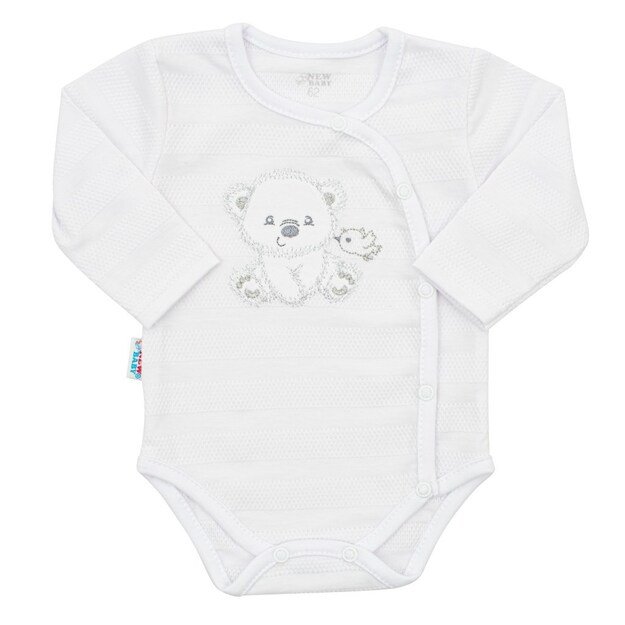 Naujas Baby Sweet Bear White Motinystės rinkinys, 50, 50 dydis