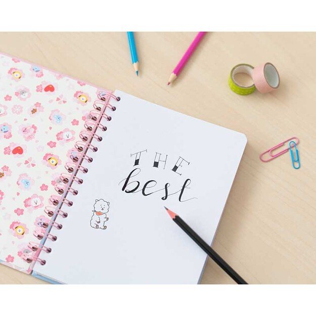 Line Friends BT21 - A5 bloknotas 6