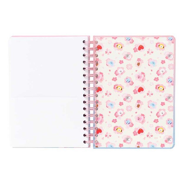 Line Friends BT21 - A5 bloknotas 4