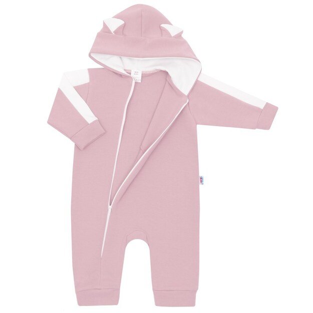 New Baby The Best Baby Jumpsuit Pink, dydis 92 (18-24m), 92 (18-24m)