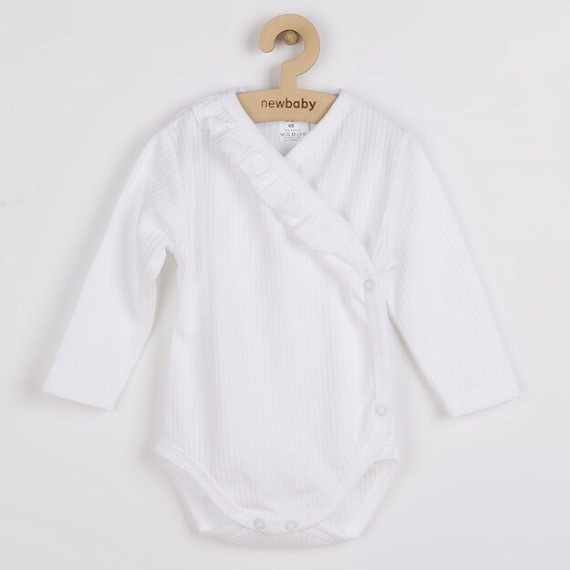 Dviejų dalių rinkinys kūdikiams Naujas Baby Stripes White, dydis 80 (9-12m), 80 (9-12m)