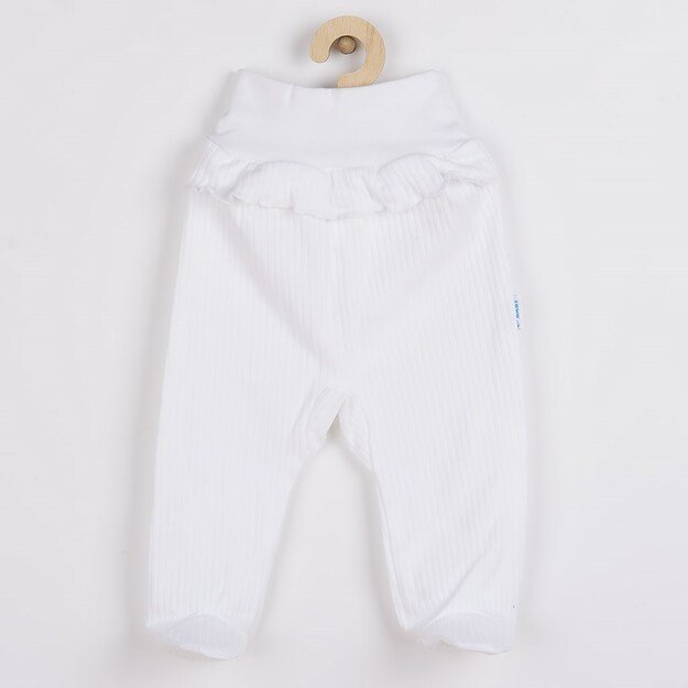 Dviejų dalių rinkinys kūdikiams Naujas Baby Stripes White, dydis 80 (9-12m), 80 (9-12m)