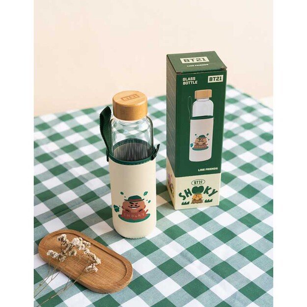 Line Friends BT21 - 500 ml SHOOKY vandens buteliukas 15