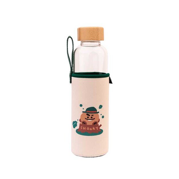 Line Friends BT21 - 500 ml SHOOKY vandens buteliukas 13