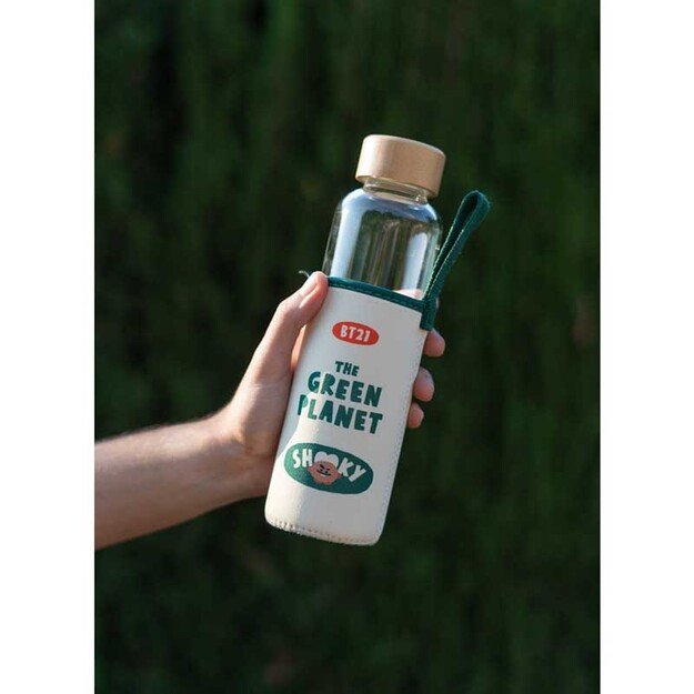 Line Friends BT21 - 500 ml SHOOKY vandens buteliukas 18