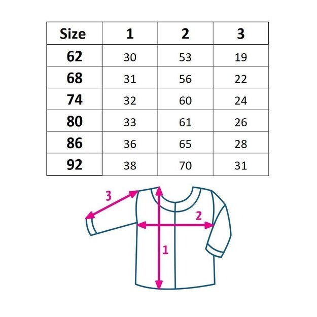 2 dalių rinkinys mergaitei New Baby Cool Girls baltas, dydis 86 (12-18m), 86 (12-18m)