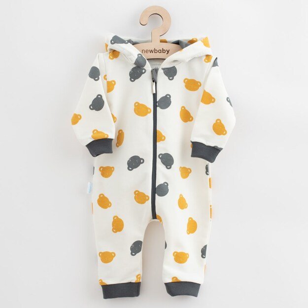 Naujas Baby Little One Baby Sweatsuit pilkas, dydis 74 (6-9m), 74 (6-9m)