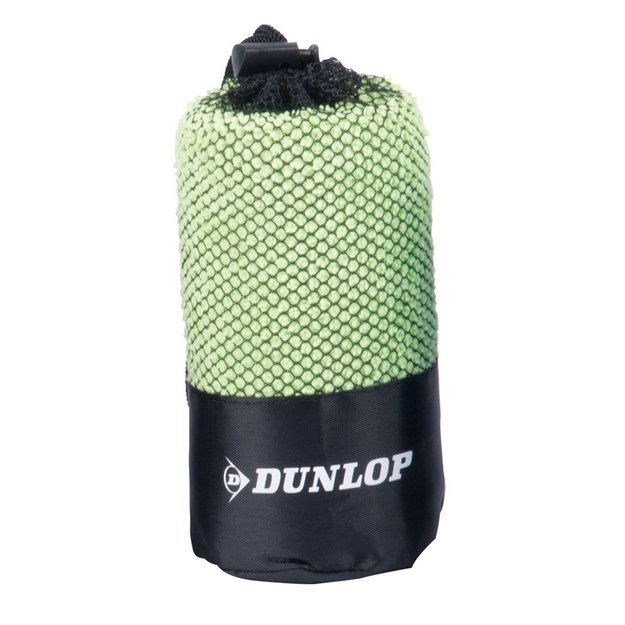 Dunlop - mikropluošto sportinis rankšluostis (žalias)