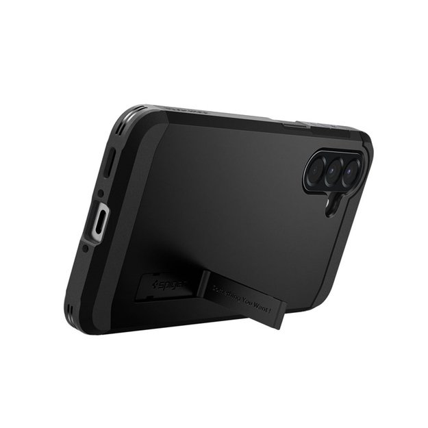 „Spigen Tough Armor“ – dėklas, skirtas „Samsung Galaxy A56 5G“ (juodas) 9