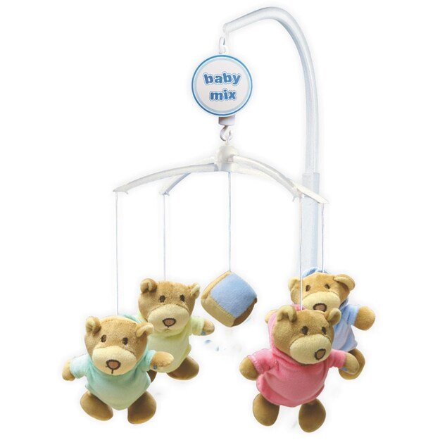 Baby Mix Bears ir Cube Carousel