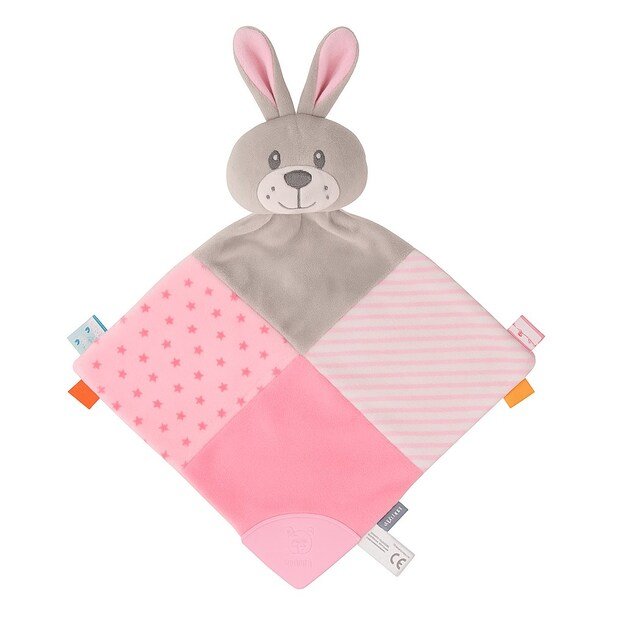 Mieguistas triušis kūdikių mišinys rožinis