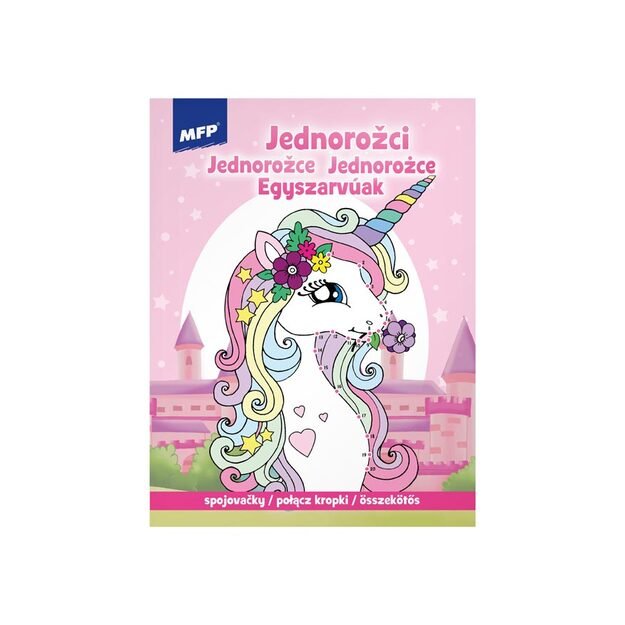 Coloring pages - connectors Unicorns 1