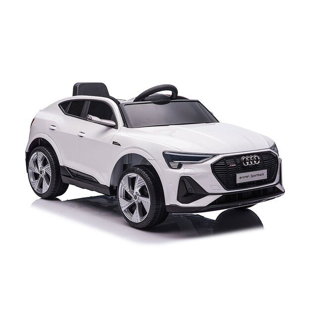 Elektromobilis Baby Mix Q4 e-tron Sportback baltas