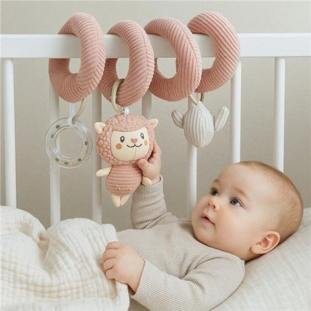 Spiralės formos žaislas New Baby Lama 2