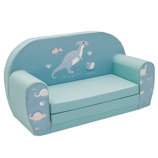 Vaikiška sofa-lova New Baby Dinosaur