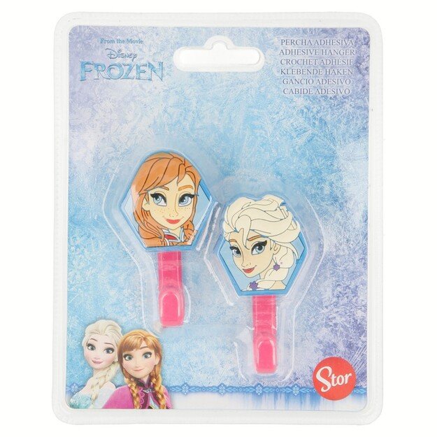 Frozen - Hangers / hooks 3D (2 pcs)