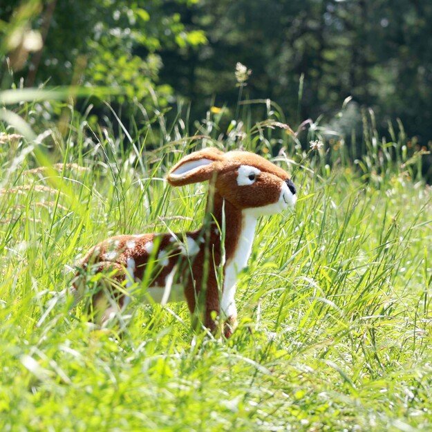 Plush fawn/doe 30 cm ECO-FRIENDLY 5