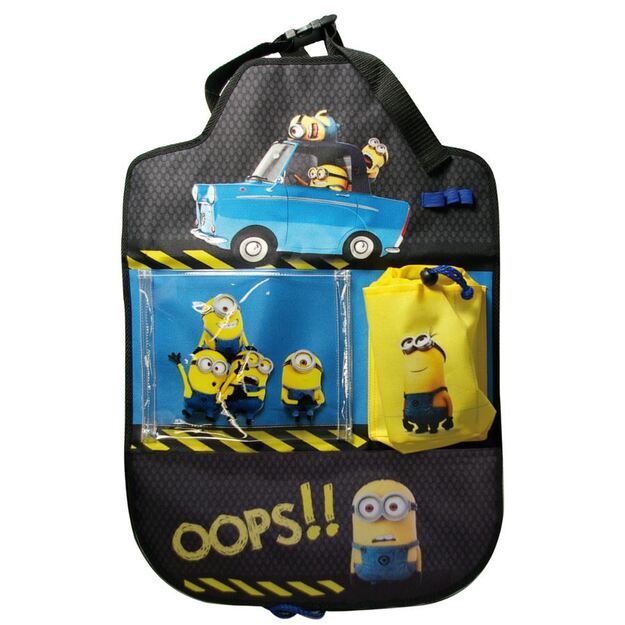 Automobilinė kišenė Disney Minions 40x60 cm