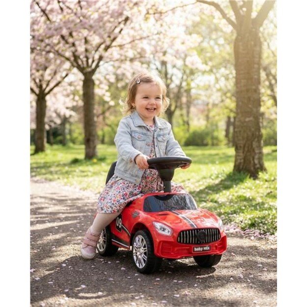 Baby Mix RACER raudona
