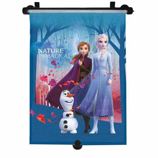 Roletas nuo saulės automobiliui Disney Frozen II