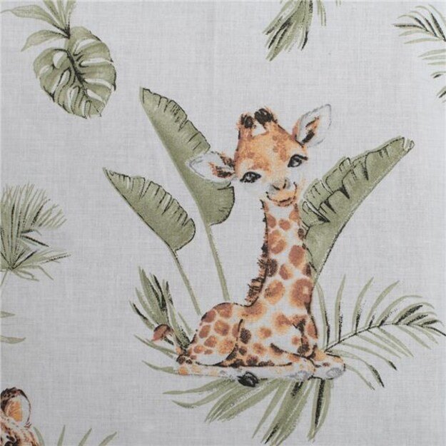 Vokelis  kokoso sutvirtinimu ir lankeliu New Baby Jungle