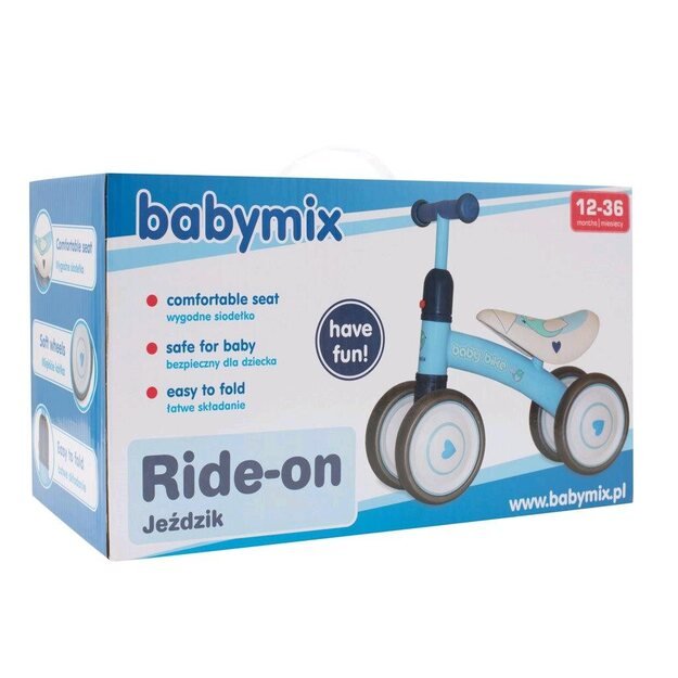 Baby Mix Baby Bike Fruit rožinė