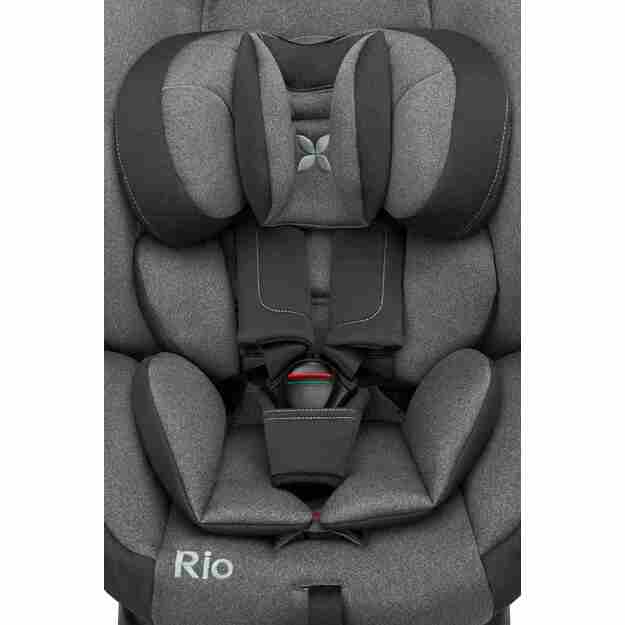 Automobilinė kėdutė CARETERO RIO pilka