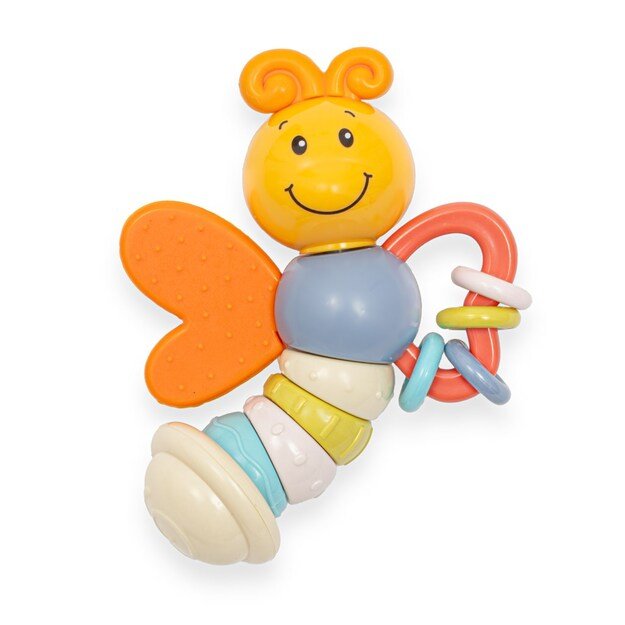 Baby Mix Butterfly Baby Rattle